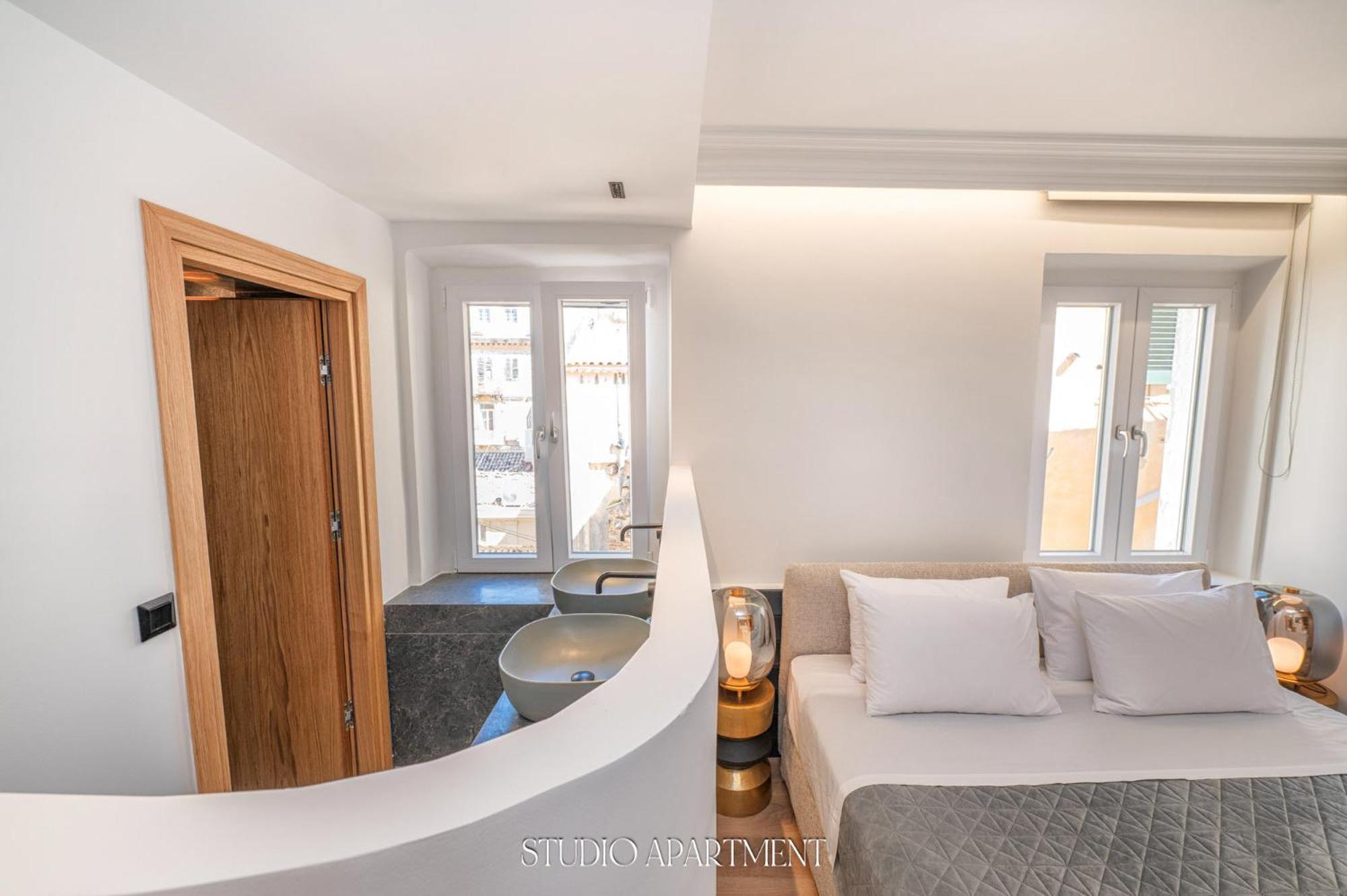 Corfu  Kantoni Unique Suites מראה חיצוני תמונה