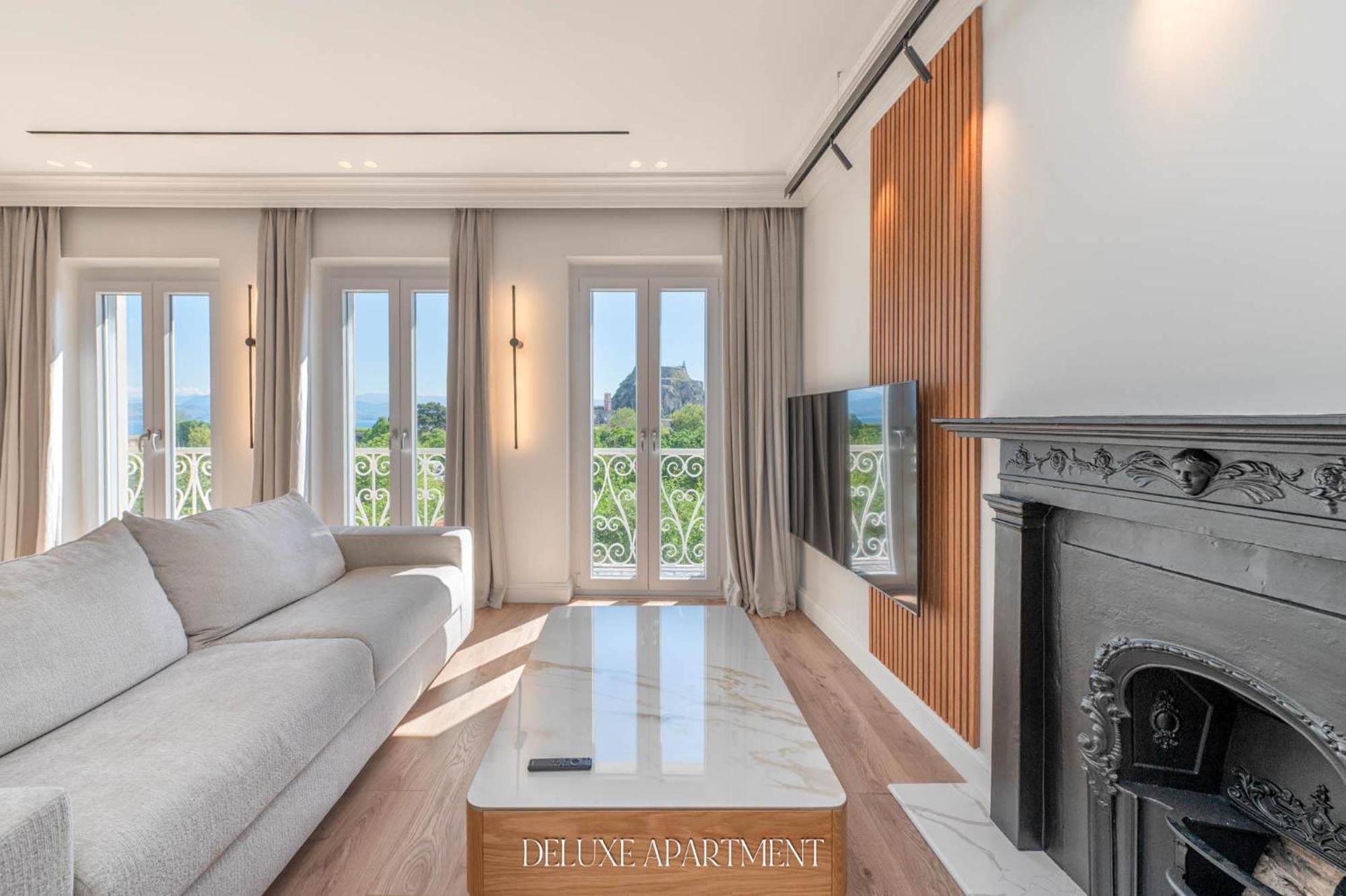 Corfu  Kantoni Unique Suites מראה חיצוני תמונה
