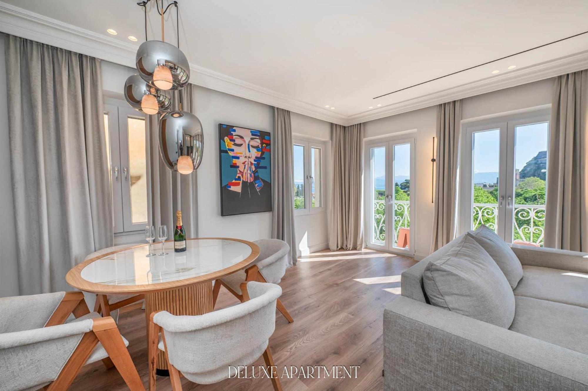 Corfu  Kantoni Unique Suites מראה חיצוני תמונה