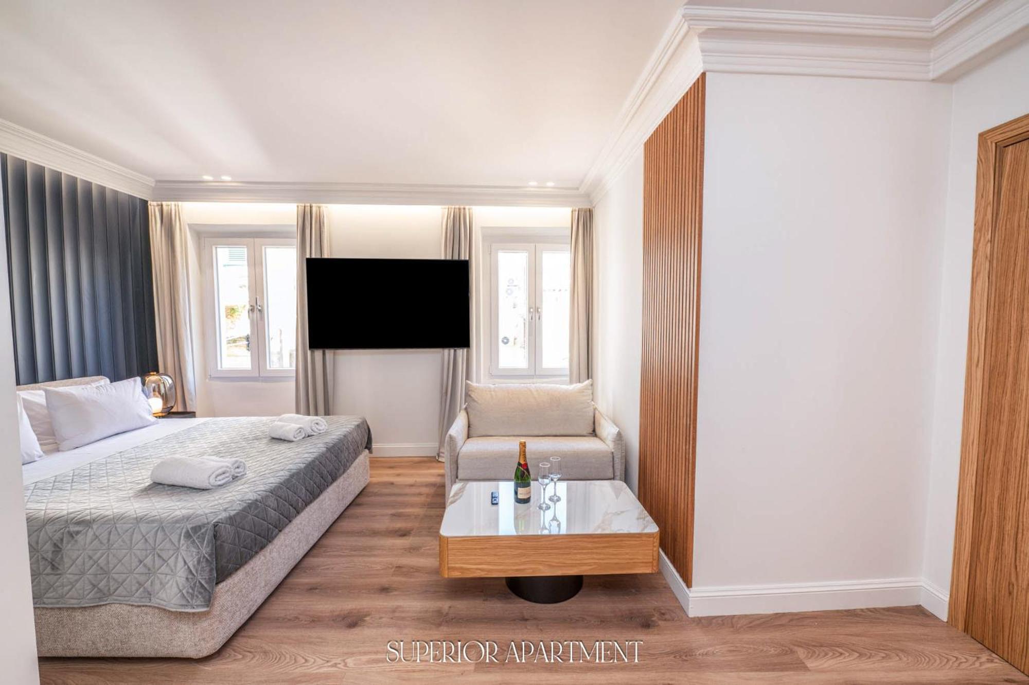 Corfu  Kantoni Unique Suites מראה חיצוני תמונה
