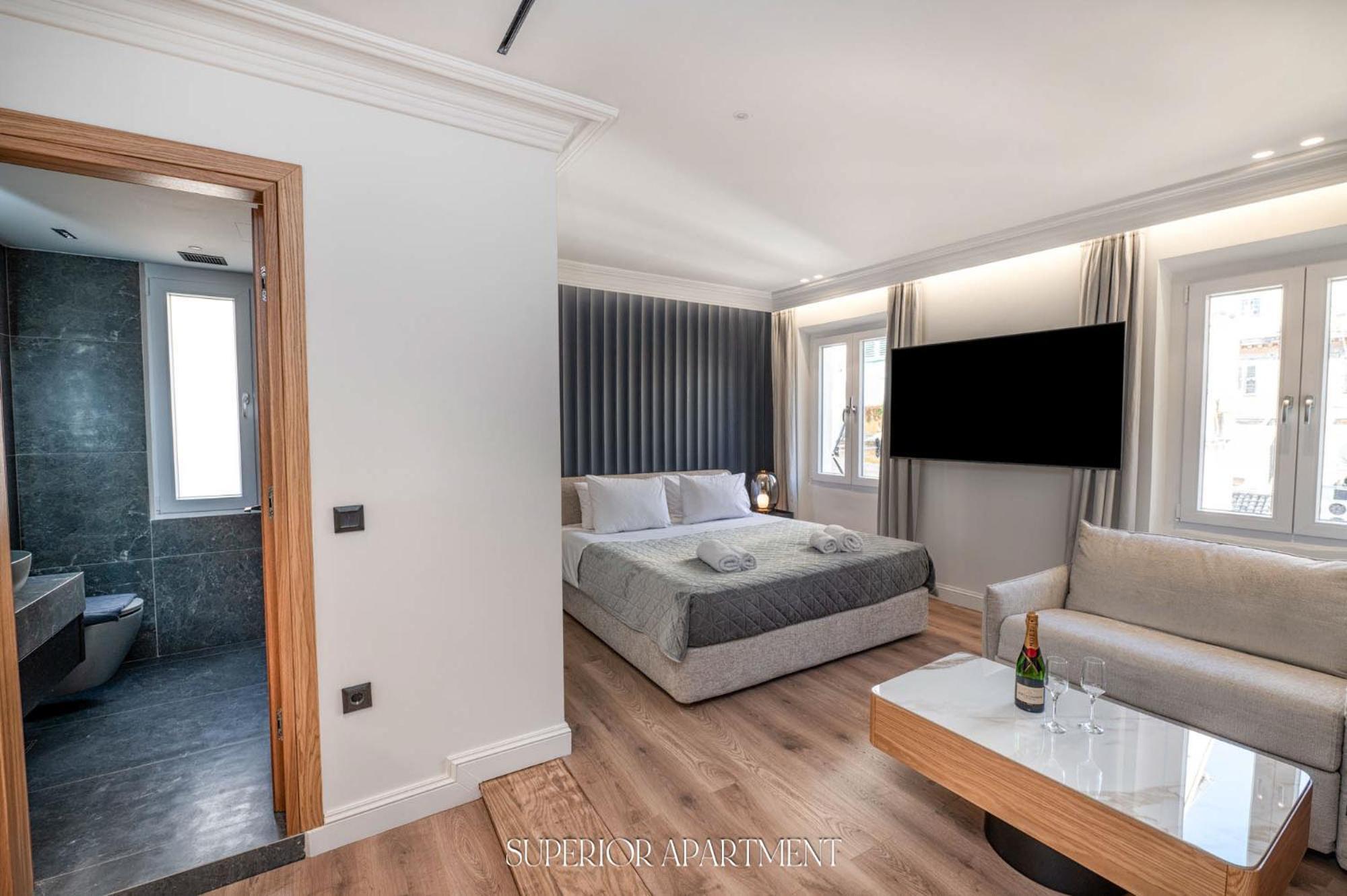 Corfu  Kantoni Unique Suites מראה חיצוני תמונה