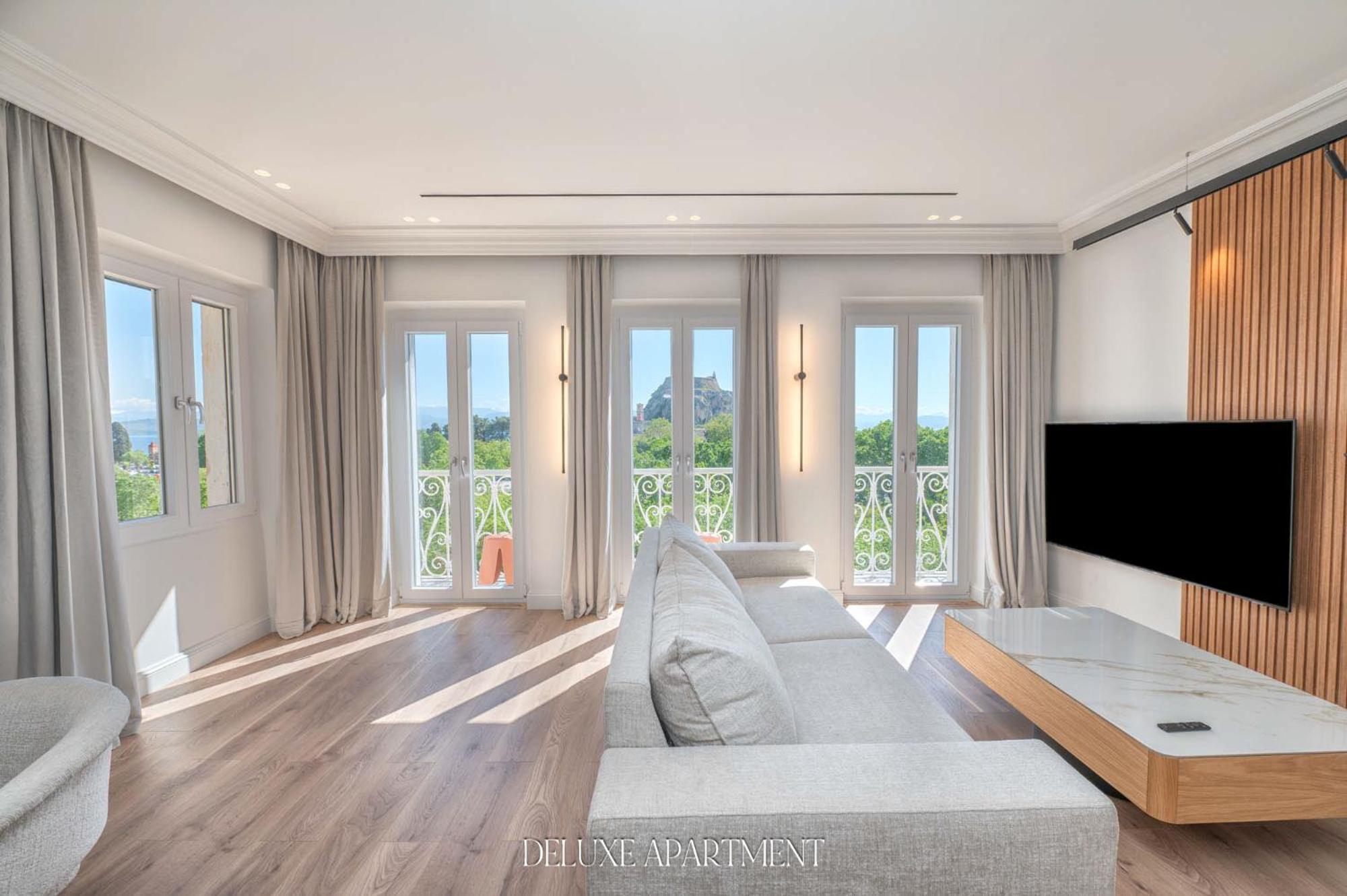 Corfu  Kantoni Unique Suites מראה חיצוני תמונה